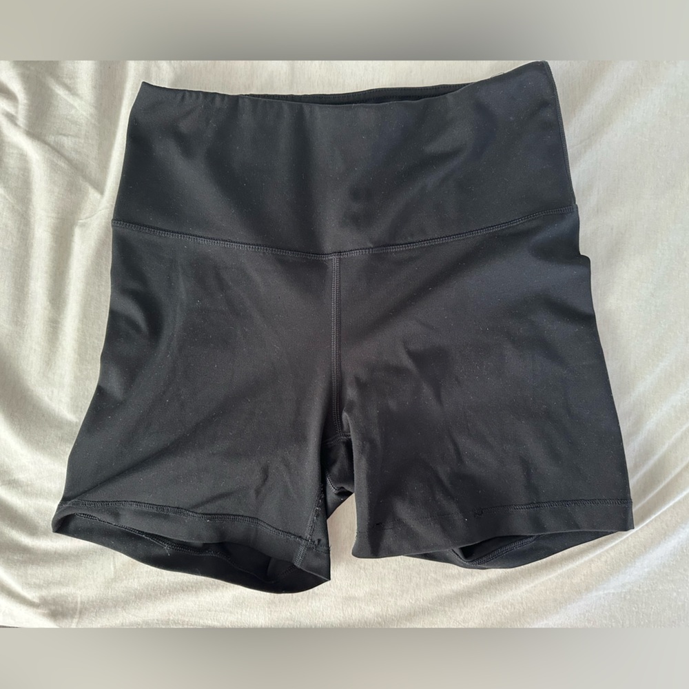 Black Women's Biker Shorts